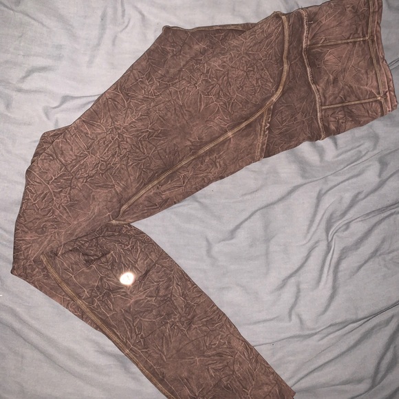 lululemon athletica Pants - LULULEMON FAST AND FREE LEGGINGS